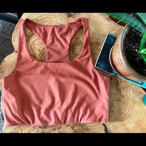 Girlfriend Collective Paloma bra in Apricot